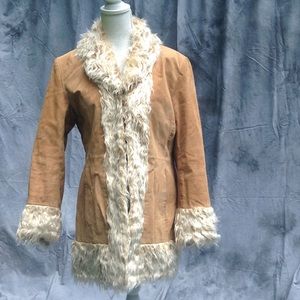 ColeBrook Fur Jacket- Women's Medium
